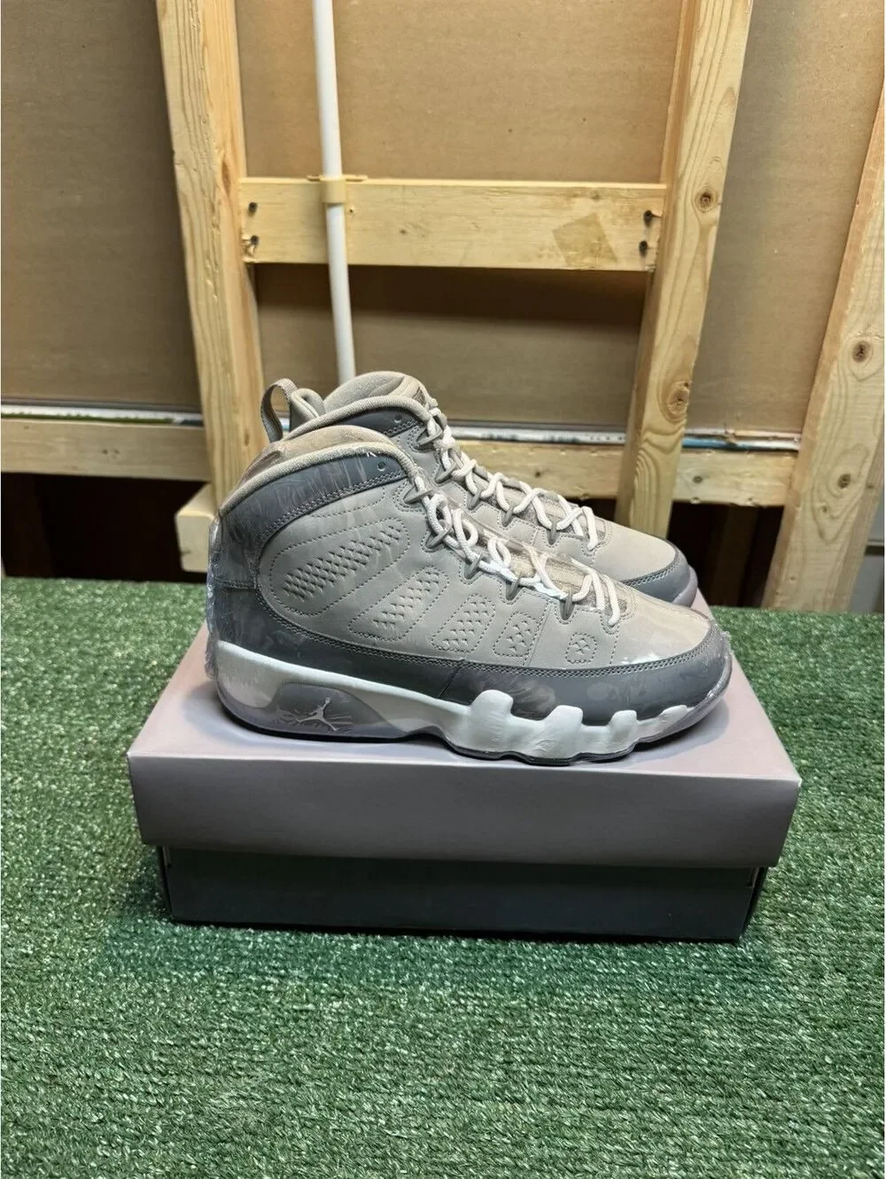 Jordan Retro 9 Cool Grey Size 7